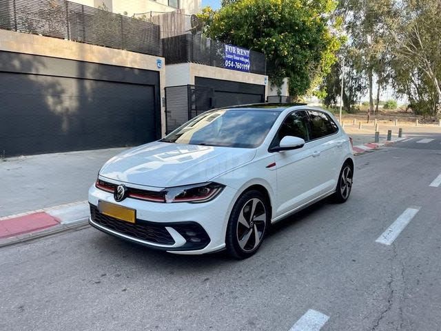 מודעת רכב פולקסווגן פולו 