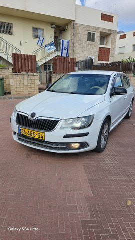 מודעת רכב סקודה סופרב