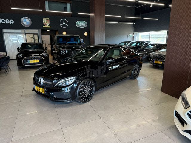 מודעת רכב מרצדס-בנץ C-class