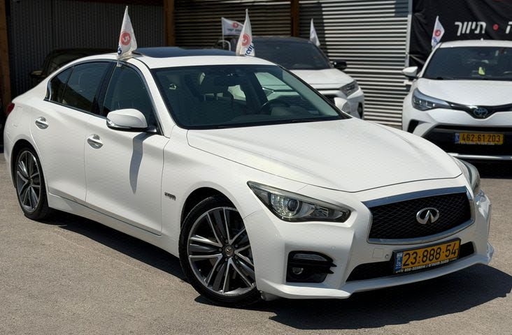 מודעת רכב אינפיניטי Q50 1