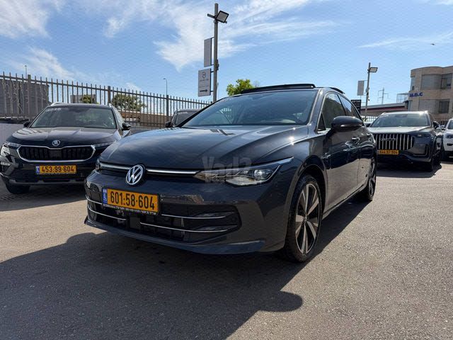 מודעת רכב פולקסווגן גולף