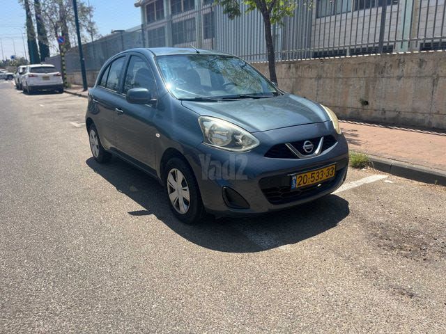 מודעת רכב ניסאן מיקרה