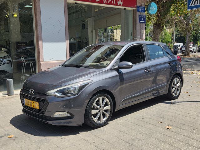 מודעת רכב יונדאי i20