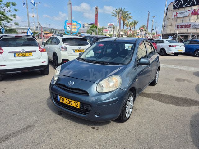 מודעת רכב ניסאן מיקרה
