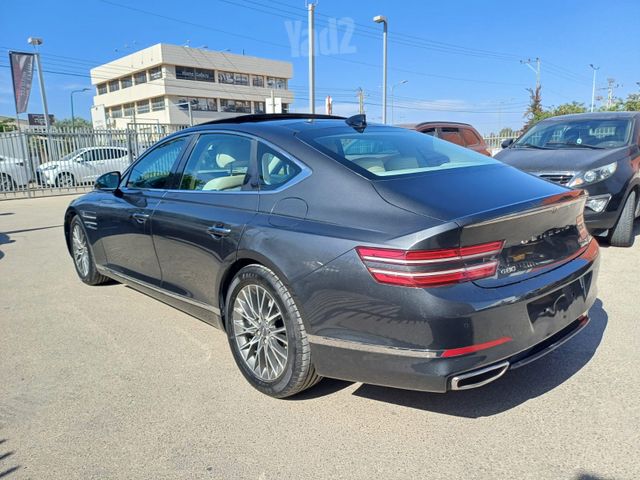 מודעת רכב ג'נסיס G80 1