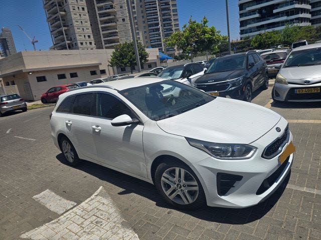 מודעת רכב קיה סיד