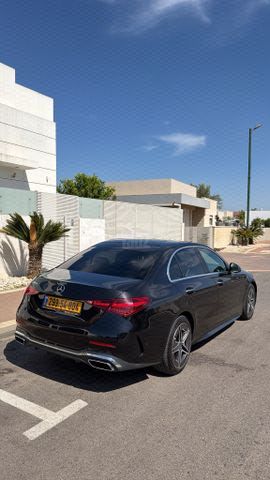 מודעת רכב מרצדס-בנץ C-class 1