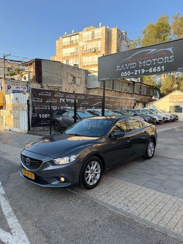 מודעת רכב מאזדה 6