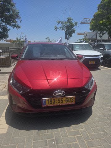 מודעת רכב יונדאי i20