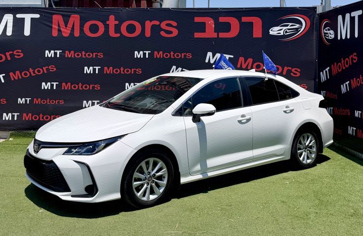 מודעת רכב טויוטה קורולה