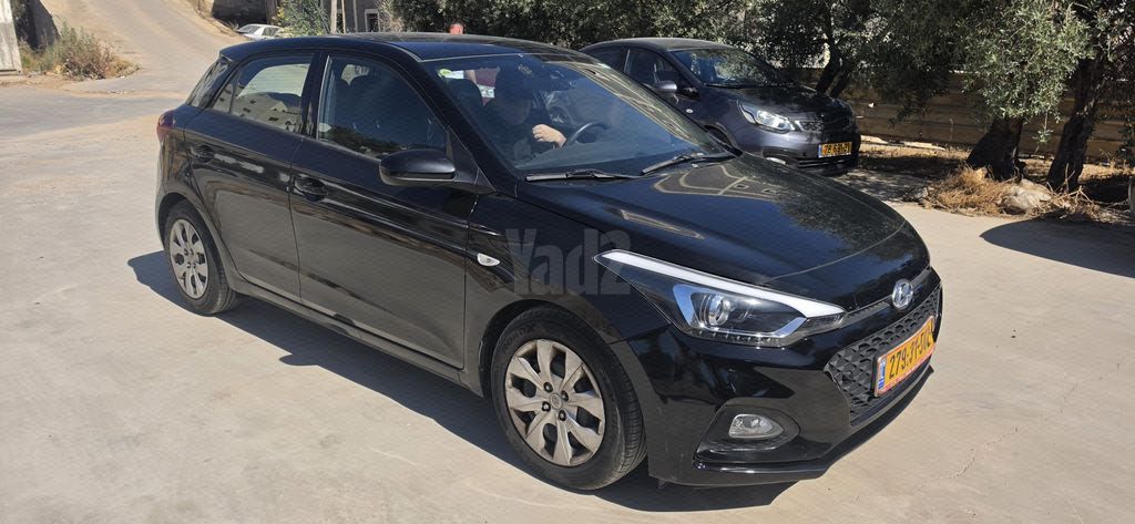 מודעת רכב יונדאי i20