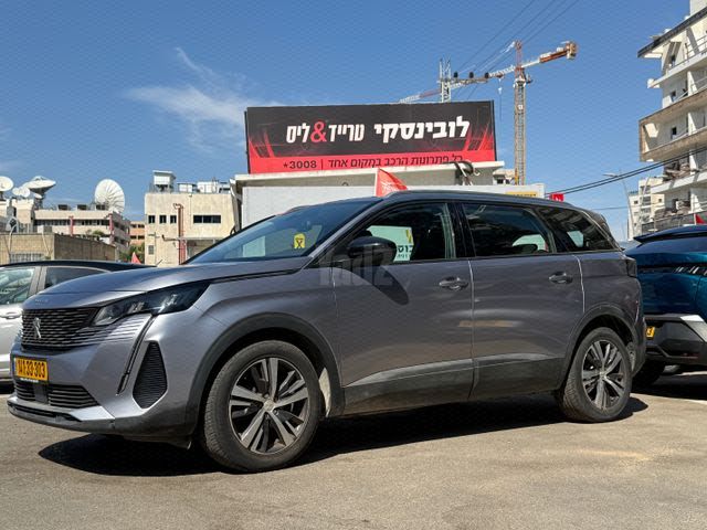 מודעת רכב פיג'ו 5008