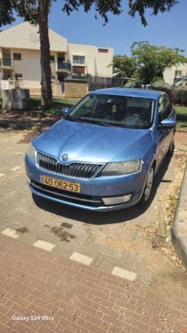 מודעת רכב סקודה ראפיד