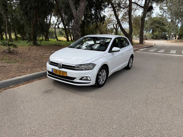 מודעת רכב פולקסווגן פולו