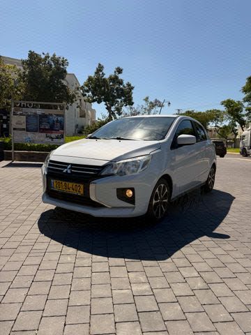 מודעת רכב מיצובישי ספייס סטאר