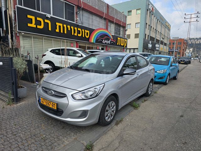 מודעת רכב יונדאי אקסנט i25