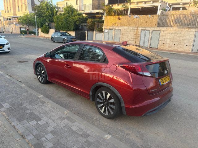 מודעת רכב הונדה סיוויק