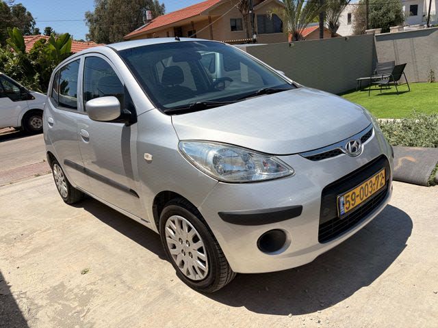 מודעת רכב יונדאי i10