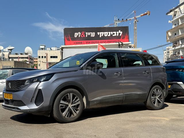 מודעת רכב פיג'ו 5008