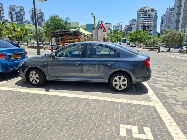 מודעת רכב סקודה ראפיד
