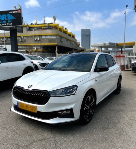 מודעת רכב סקודה פאביה