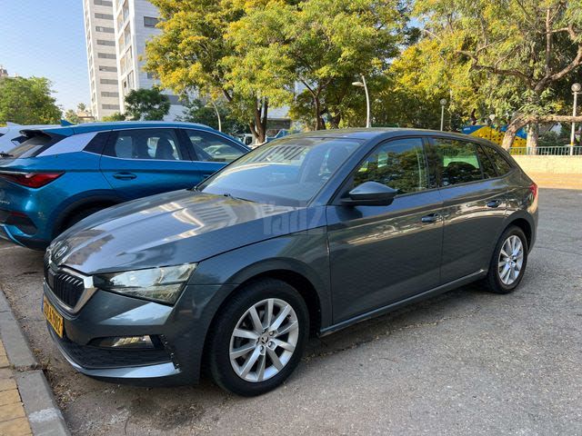 מודעת רכב סקודה סקאלה 1