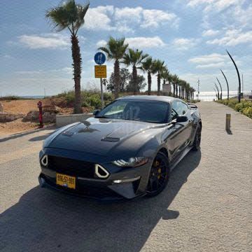 מודעת רכב פורד מוסטנג