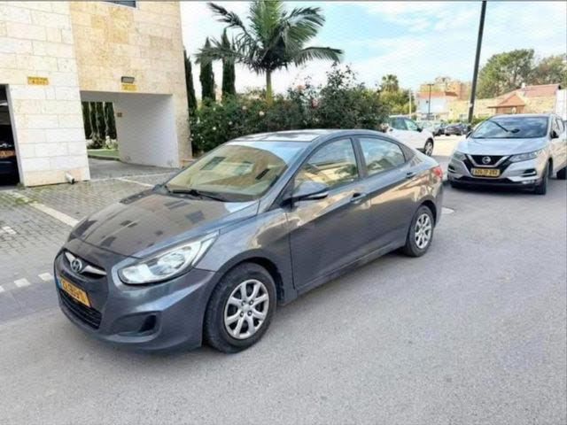 מודעת רכב יונדאי אקסנט i25