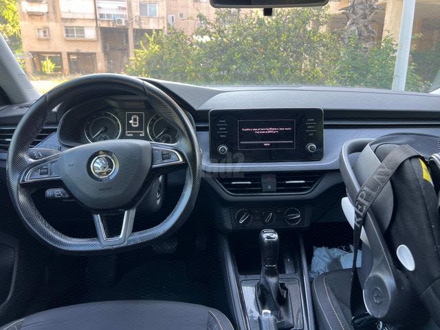 מודעת רכב סקודה סקאלה 2