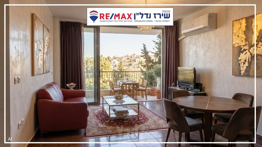 דירת גן למכירה בירושלים (תיווך) — 4