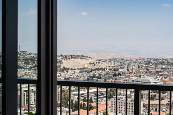 גג/ פנטהאוז להשכרה בירושלים (תיווך) — 4