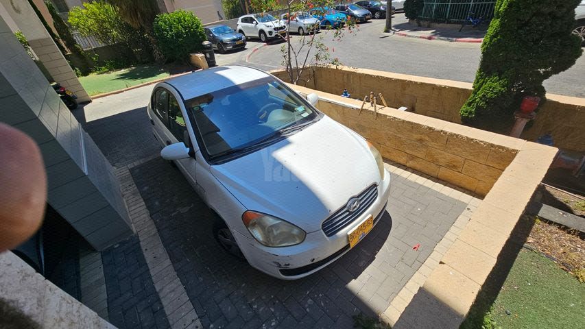 מודעת רכב יונדאי אקסנט i25