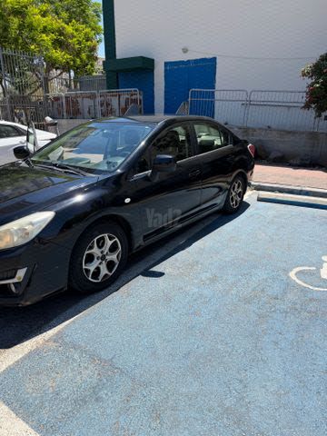 מודעת רכב סובארו אימפרזה