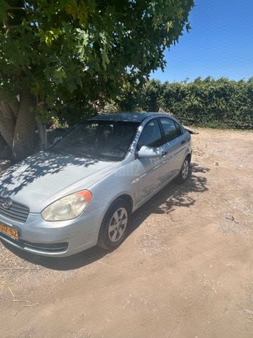מודעת רכב יונדאי אקסנט i25