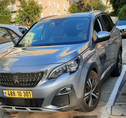 מודעת רכב פיג'ו 3008