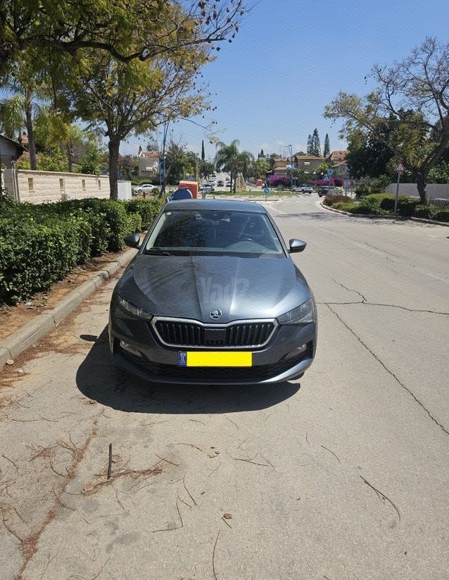 מודעת רכב סקודה סקאלה