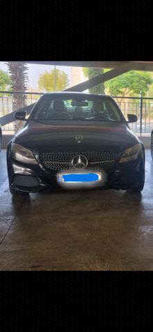 מודעת רכב מרצדס-בנץ C-class
