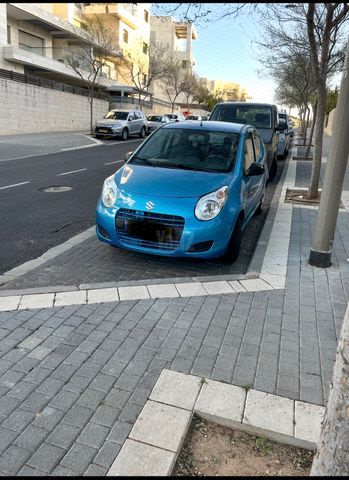 מודעת רכב סוזוקי אלטו