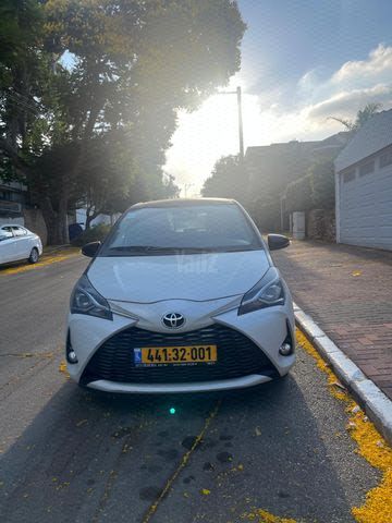 מודעת רכב טויוטה יאריס