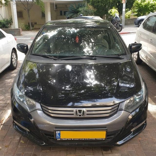 מודעת רכב הונדה אינסייט