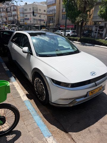 מודעת רכב יונדאי איוניק 5