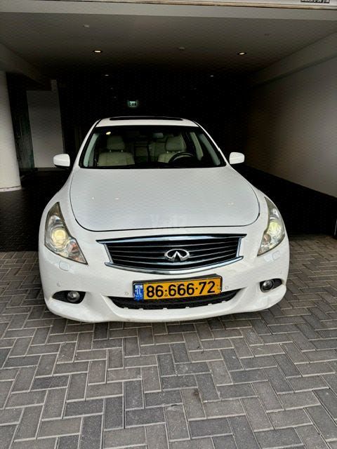 מודעת רכב אינפיניטי G37
