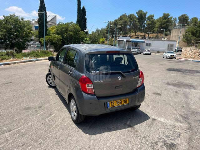 מודעת רכב סוזוקי סלריו