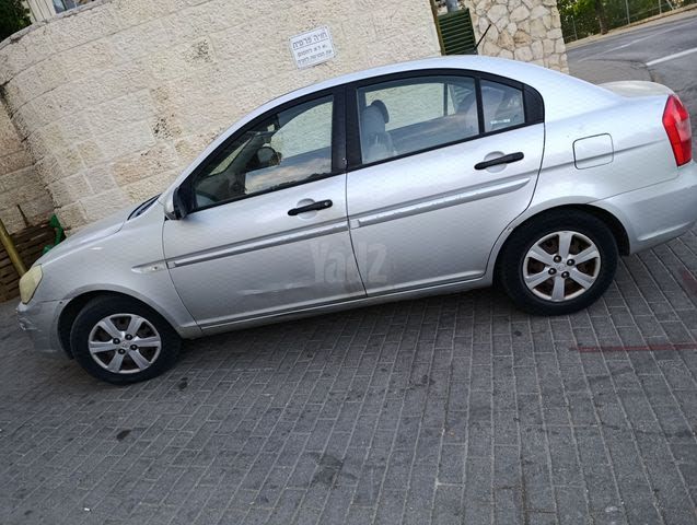 מודעת רכב יונדאי אקסנט i25