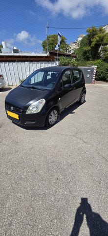 מודעת רכב סוזוקי ספלאש