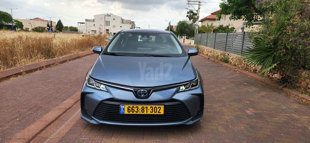 מודעת רכב טויוטה קורולה