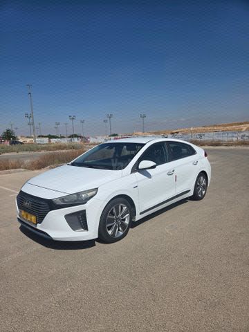 מודעת רכב יונדאי איוניק