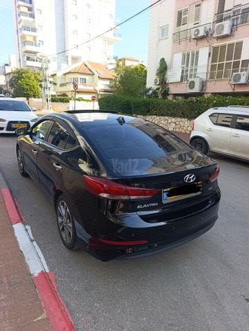 מודעת רכב יונדאי אלנטרה