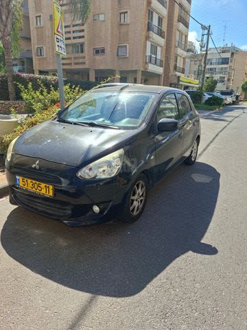 מודעת רכב מיצובישי ספייס סטאר