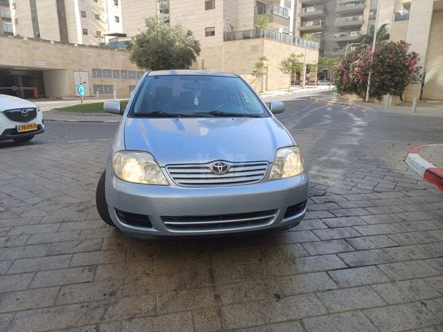 מודעת רכב טויוטה קורולה